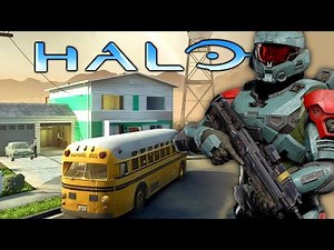 NukeTown in Halo Infinite