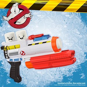 Looking to add to your #Ghostbusters gear? Look no further! The Mini-Puft Popper is perfect for any ghost-poppin’ action, especially on #NationalToastedMarshmallowDay. How will you be gearing up? Available now: https://go.hasb.ro/3jp6yZ0 #Hasbro #Ghostbusters #NationalToastedMarshmallowDay | Hasbro