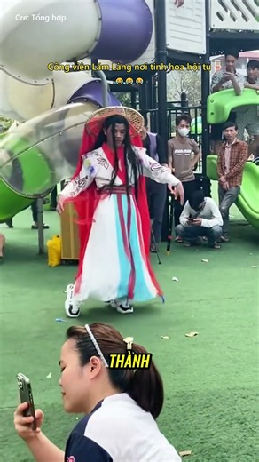 Lam Lang Park, where the elite gather 😂 #fun #entertainment #bacninh #unique #shorts