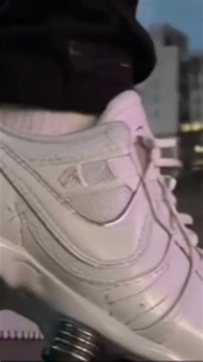 Nike Shox vs Air Force 1 👟 Which One Wins? #Shorts