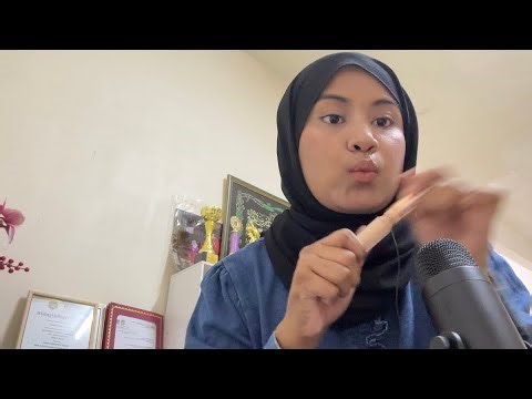 ASMR FAST & AGRESSIVE DO YOUR QUICK MAKEUP (long time no see everyone , hi!)🙈