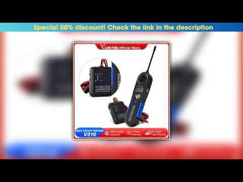 Editor’s Choice VDIAGTOOL V210 Automotive Circuit Tester Car Repair Cable Circuit Wire Tracker Trac
