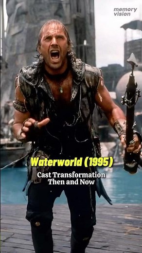 Waterworld (1995) - Outstanding Cast Transformation Then and Now