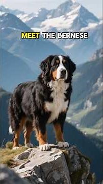 BERNESE MOUNTAIN DOG Explained by AI ✨ BEST TRAINING GUIDE: PROS & CONS & TIPS for BEGINNER #dogs101