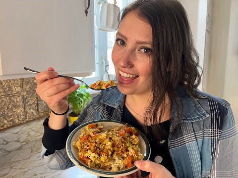 Cast Iron Breakfast Scramble - [Breakfast Recipe]