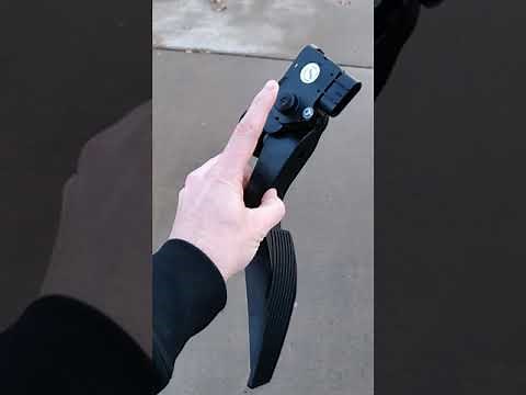 HOW TO REPLACE ACCELERATOR PEDAL & SENSOR! ('08-'12 Chevrolet Malibu) [SUPER EASY]