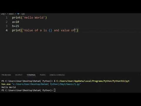 Python lesson-1 (Standard output function) #programming #myanmar #python #coding #youtube #မြန်မာ