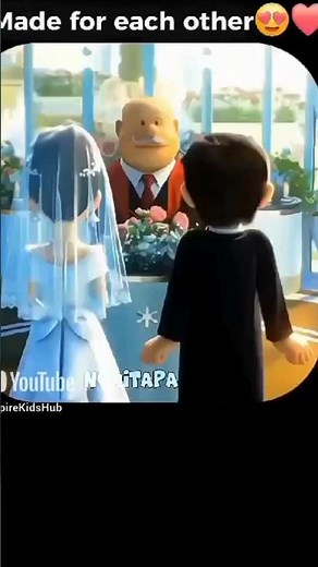 Nobita & Shizuka's Wedding Scene | Doraemon Short Clip