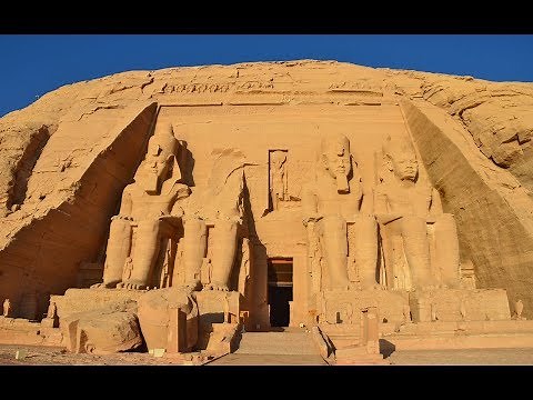 THE RELOCATION OF THE ABU SIMBEL TEMPLES - EGYPT