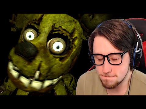 Springtrap is TERRIFYING in FNAF Help Wanted