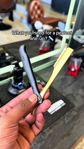 Achieve the Perfect Hairline with Sharp Tools