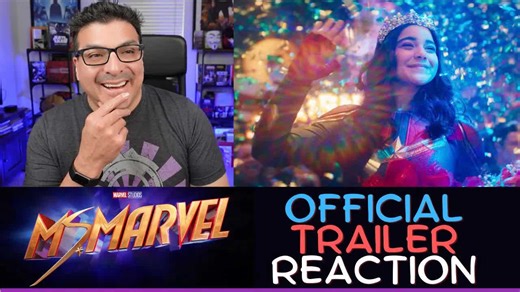 Ms. Marvel | Official trailer reaction | Marvel | Disney+