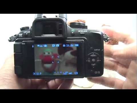 Panasonic G1/GH1 Getting Started: Part 2 - Basic Picture
