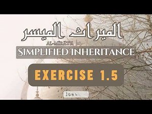 Simplified Inheritance - Exercise 1.5 explained