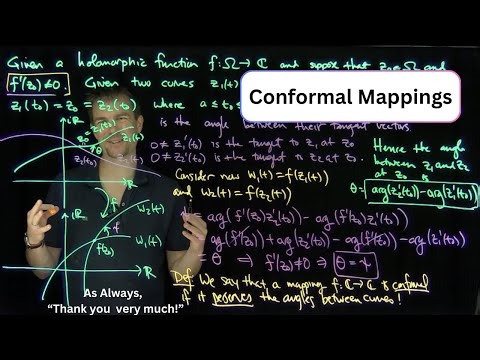 Conformal Mappings