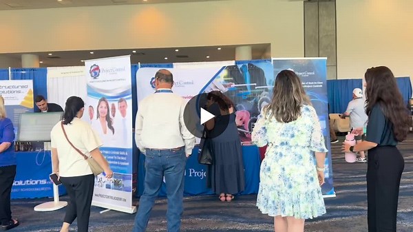 #projectcontrolsummit #pcs2026 #nowlive #technologyexpo #projectcontrols #innovation #projectmanagement #networking #livefrompcs #digitaltransformation | Project Control Summit