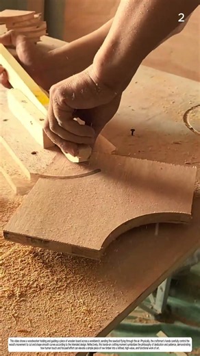 Precision Wood Shaping: How Router Table Transforms Flat Board Into Curved Art