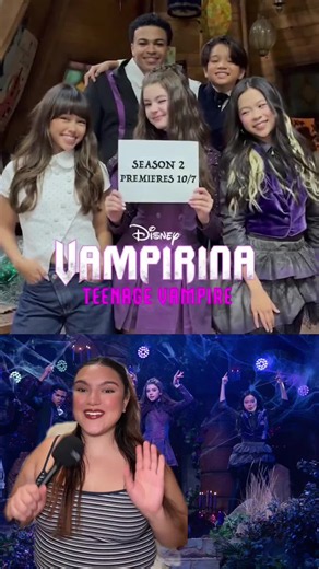 Vampirina Teenage Vampire Season 2 is here!! Let’s talk about it! ☺️ #vampirina #disneychannel #disneyplus #tv #vampirinateenagevampire @Disney @Disney Channel