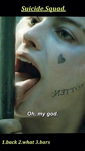 Suicide Squad (2016) | Harley Quinn’s Cage Dance – The Bird That Refuses to Break 🕊️💃