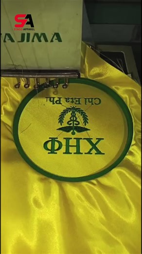 Watch the full behind-the-scenes process of how our premium scarves come to life — from delicate embroidery to final production. Every stitch tells a story of craftsmanship, culture, and creativity. Designed with care to represent your pride, your style, and your identity. Perfect for sororities, fraternities, and collegiate fashion lovers who value custom, statement-making accessories. 🌿 Custom orders available 🎓 Collegiate Greek life approved 🧵 Quality you can see #ClothingBrand #StreetWear