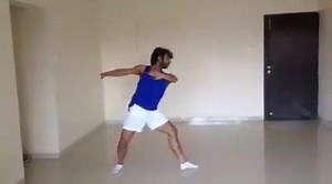Step of the day for elementary students... (Contemporary) by Devesh Mirchandani... | Devesh Mirchandani Dance Academy