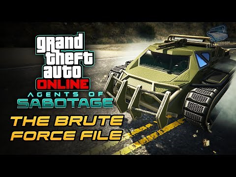 GTA Online: Agents of Sabotage - The Brute Force File [All Challenges]