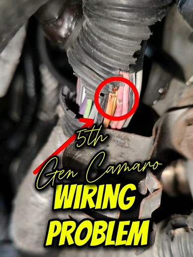 5th Gen Camaro Wiring Issues Explained