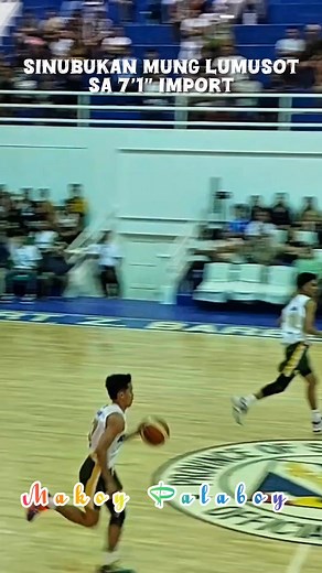 Nice try idol 💪💪 #reelsvideoシ #reelsviralシ #reelsfbシ #reelsfypシ #reelsfacebook #govscup2025 #basketballtournament2025 #SurigaoCity #makoypalaboy | Makoy Palaboy
