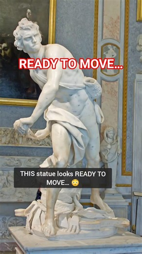 This Statue Is NOT Real? 🤯 You Won't Believe It! #arthistory