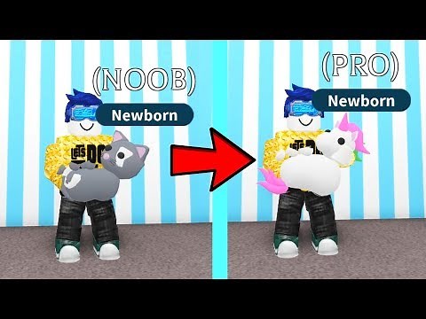 Adopt Me Pets Update Quick Start Guide - NOOB to PRO plus ROBUX Giveaway (ROBLOX)