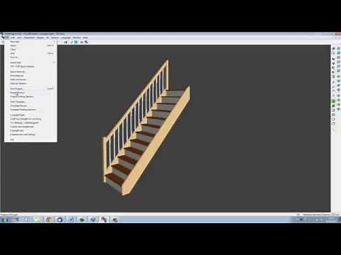 Quick and Easy Design with StairDesigner | Wood Designer Ltd
