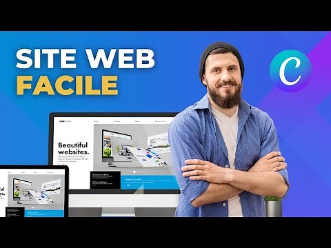 Comment créer un site web avec Canva en 2023 ?