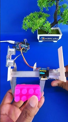 From Manual to Digital 😳 Arduino Caliper Hack #DigitalCaliper #arduino