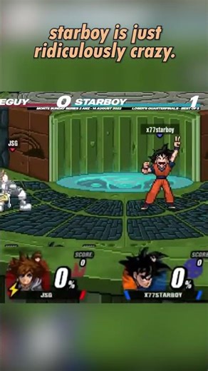 SEND THAT TO GRSMASH!! #ssf2 #goku #supersmashflash2 #supersmashflash #dragonball #dbz
