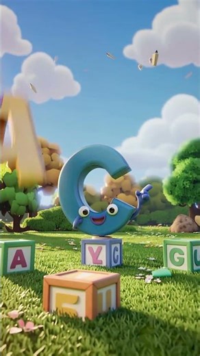 Learn C alphabet | Mengenal huruf C