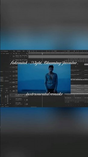 fakemink - Night, blooming jasmine instrumental #fakemink #producer #music
