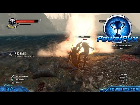 The Witcher 3 Wild Hunt - All Monster Nest Locations - Skellige (Pest Control Trophy / Achievement)