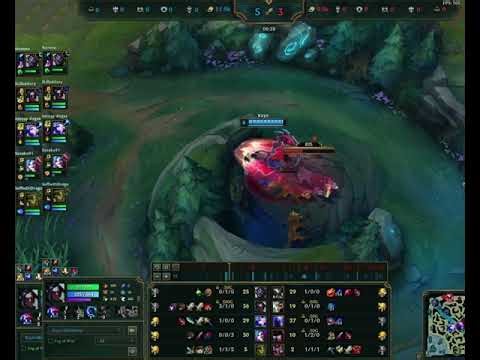This is how you Counter Shaco Support as Kayn Jungle FULL #riotgames #riot #leagueoflegends #fps