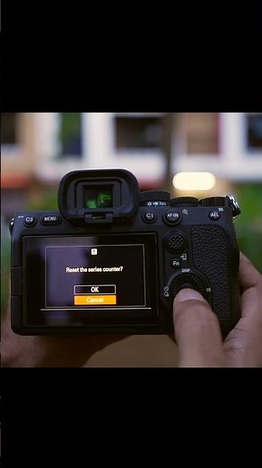 Changing file names in Sony A7 IV Camera is very easy!