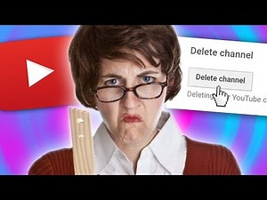 MY TEACHER WANTS TO DELETE MY CHANNEL...