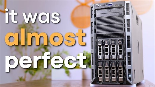 这款家庭服务器功能强大，唯独缺少我需要的…