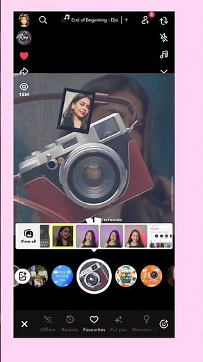 Snapchat Secret Feature You Must Try 🔥 #shortvideo #snapchatfilter