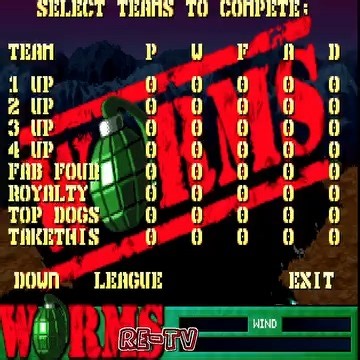 3.6K views · 23 reactions | WORMS Worms games are turn-based artillery games presented in 2D or 3D environment. Each player controls a team of several worms. During the course of the game, players take turns selecting one of their worms. They use whatever tools and weapons are available to attack and kill the opponents' worms, thereby winning the game. #videogames #retrogames #pcgames #arcade #classic #nostalgia #throwback #gaming | Retro-Entertainment TV | Facebook