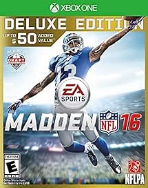 Madden NFL 16 - Deluxe Edition - Xbox One