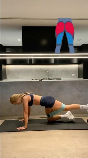 How To - Banded Kneeling Glute Kick Back