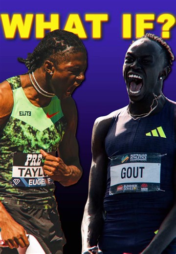 Tate Taylor vs Gout: Who Would Win a 200m Sprint?