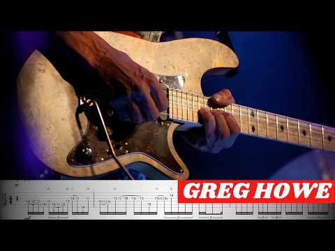The FUSION SHREDDER Who Made TAPPING Technique Sound Effortless!!! GREG HOWE