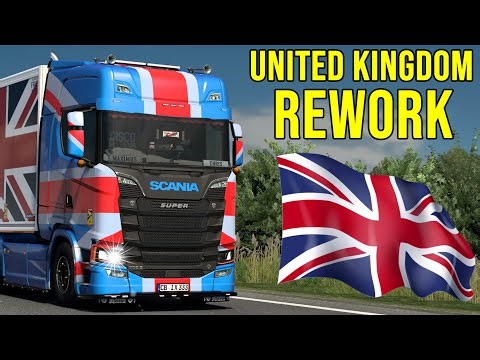 ETS2 UK Rework is coming - NEW United Kingdom UPDATE [3009] EURO TRUCK SIMULATOR 2