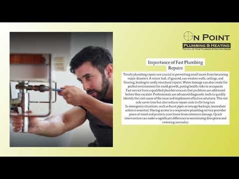 On Point Plumbing & Heating - Reliable Plumber Doylestown for Fast Home Repairs