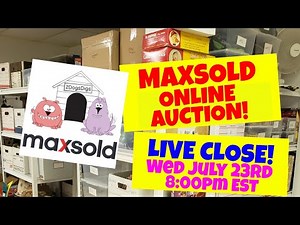 Live MAXSOLD Auction Close!